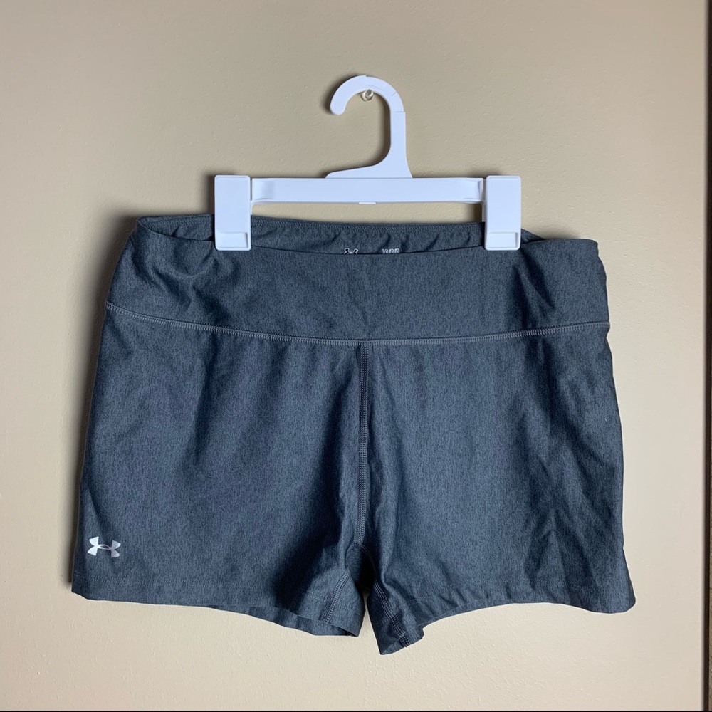 Under Armor Biker Shorts